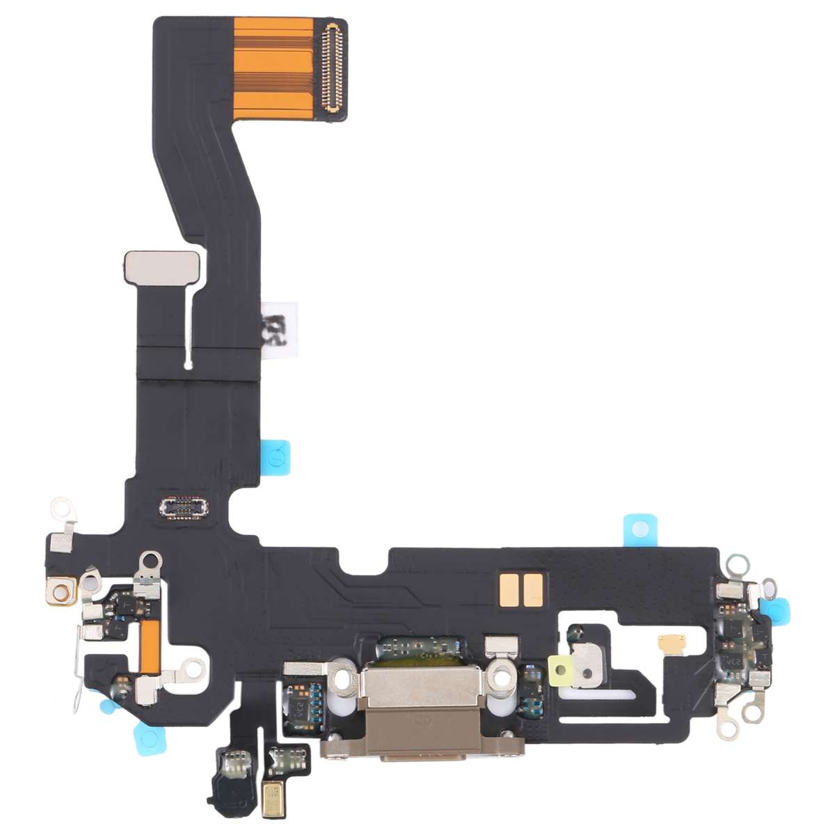 For iPhone 12 Pro Charging Port Flex Cable (Black)