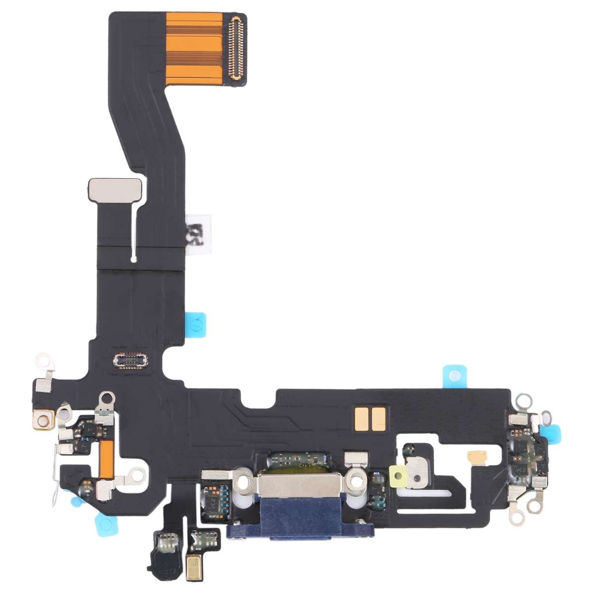 For iPhone 12 Pro Charging Port Flex Cable (Black)