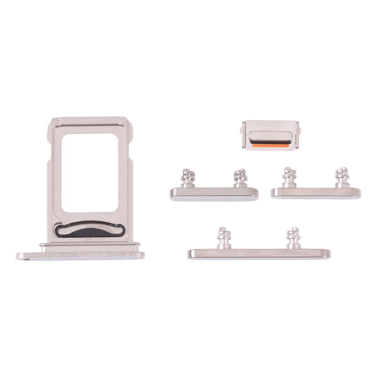 SIM Card Tray + SIM Card Tray + Side Keys for iPhone 13 Pro(Graphite)