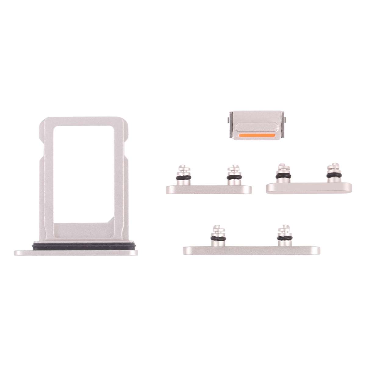 SIM Card Tray + Side Keys for iPhone 13(Midnight)