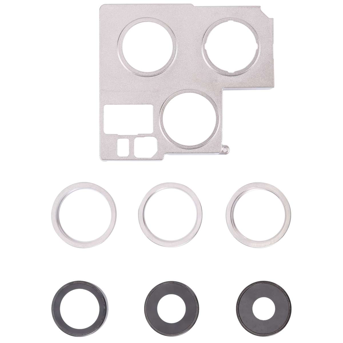 Camera Lens Cover With Retaining Bracket for iPhone 13 Pro Max(Green)