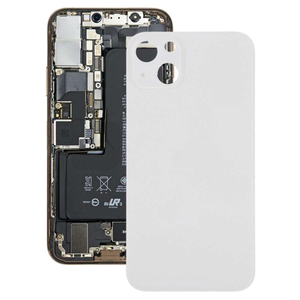 Battery Back Cover for iPhone 13(Black)