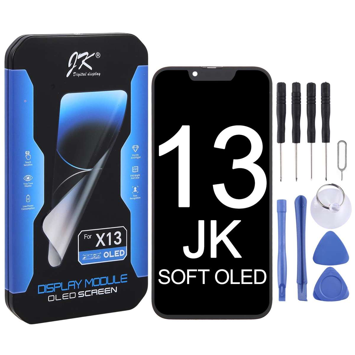 JK Soft OLED Screen For iPhone 13