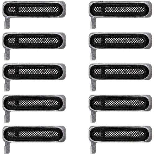 10 PCS Earpiece Receiver Mesh Covers for iPhone 11 Pro Max / 11 Pro