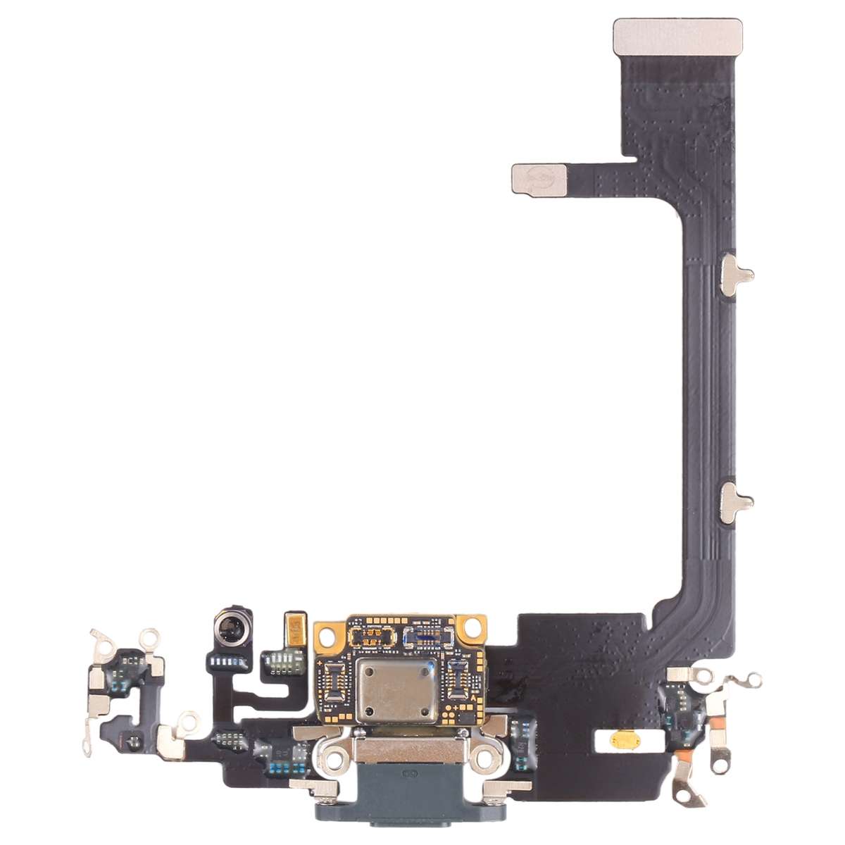 Original Charging Port Flex Cable for iPhone 11 Pro (Black)