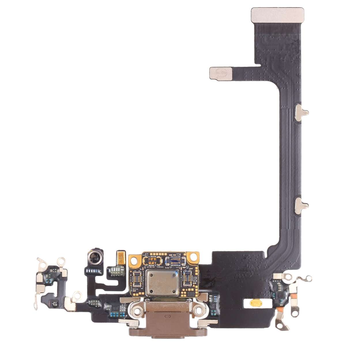 Original Charging Port Flex Cable for iPhone 11 Pro (Black)