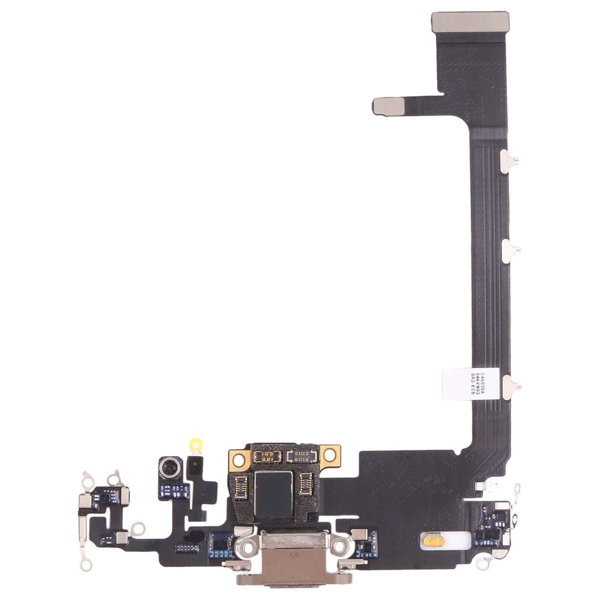 Original Charging Port Flex Cable for iPhone 11 Pro Max (Black)