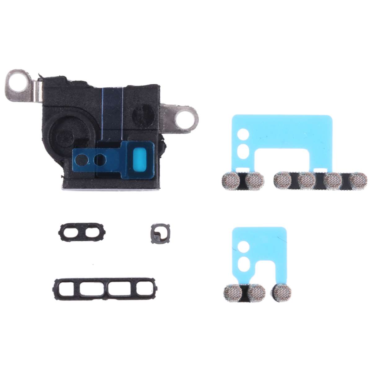 10 PCS Speaker Dustproof Mesh for iPhone 11 Pro (Black)
