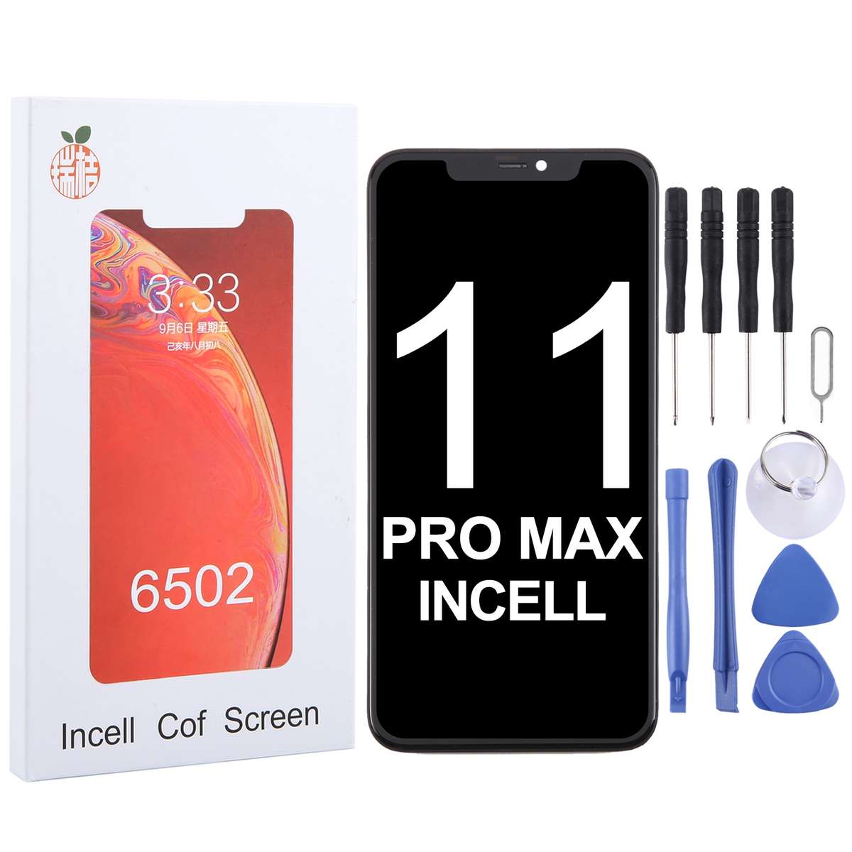 RJ incell Material LCD Screen for iPhone 11 Pro Max