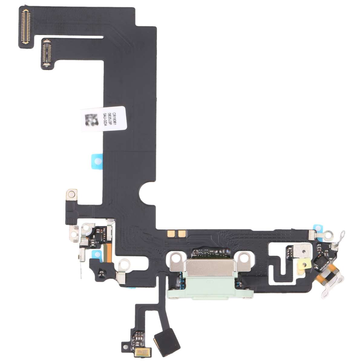 For iPhone 12 mini Charging Port Flex Cable (Black)