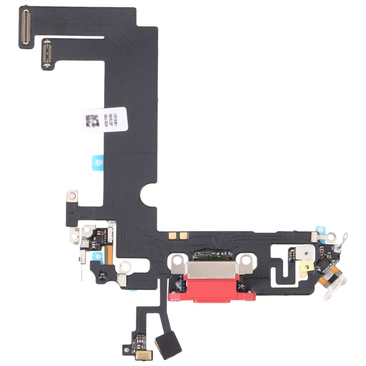 For iPhone 12 mini Charging Port Flex Cable (Black)