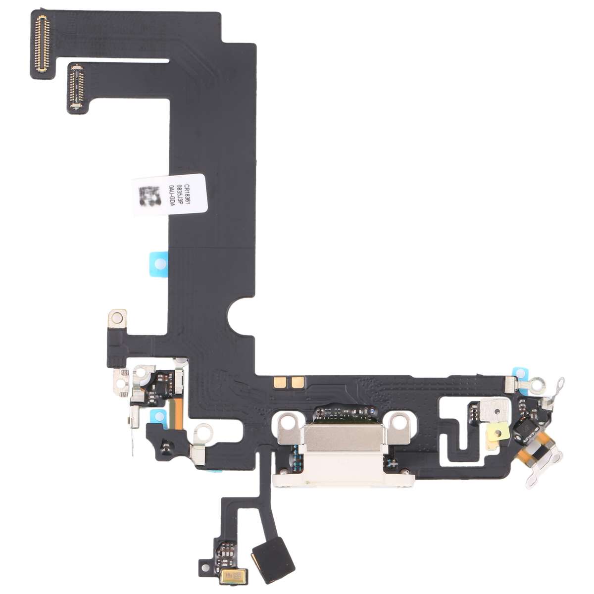 For iPhone 12 mini Charging Port Flex Cable (Black)