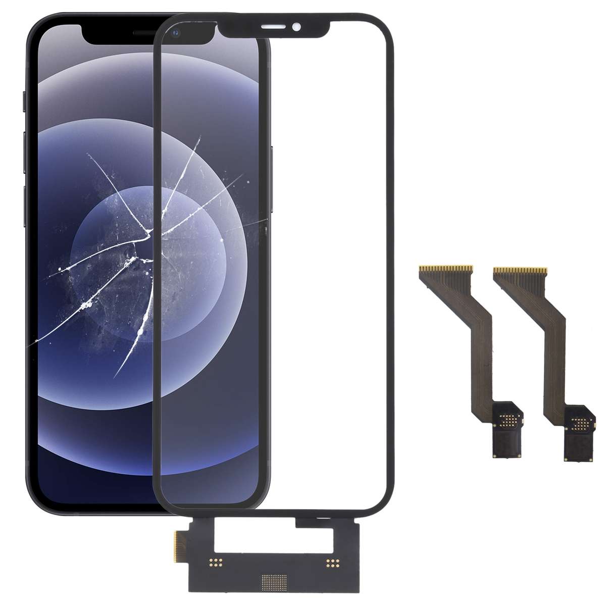For iPhone 12 mini Touch Panel, Blank Flex Cable, Remove IC Need Professional Maintenance