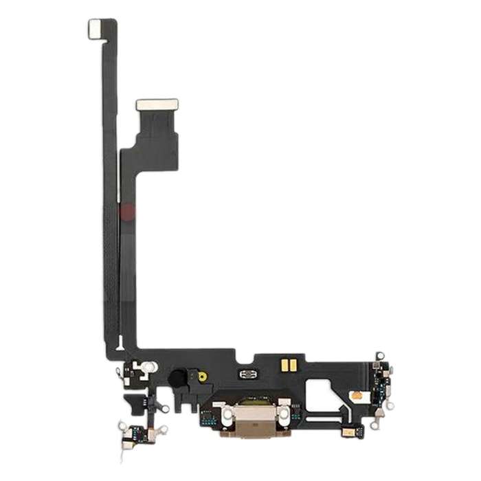 Original Charging Port Flex Cable for iPhone 12 Pro Max(Black)