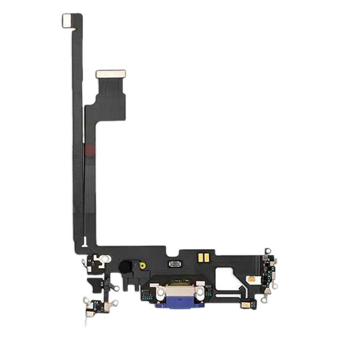 Original Charging Port Flex Cable for iPhone 12 Pro Max(Black)