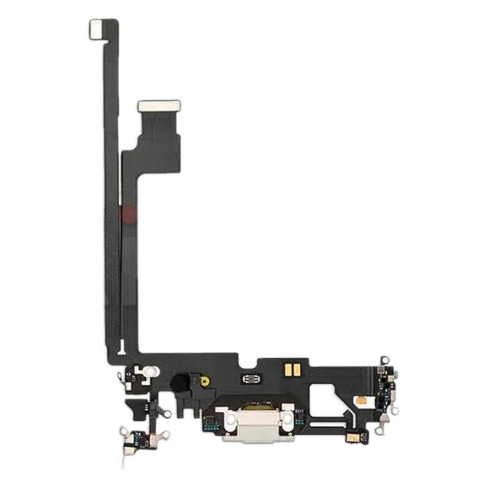 Original Charging Port Flex Cable for iPhone 12 Pro Max(Black)