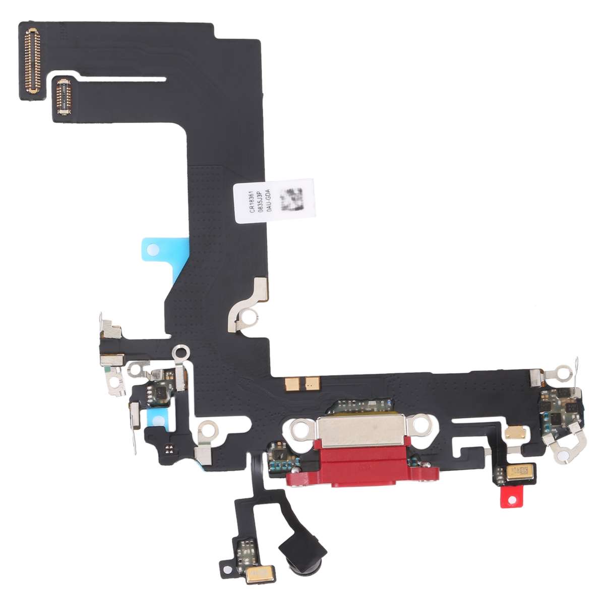 For iPhone 13 mini Charging Port Flex Cable (Black)