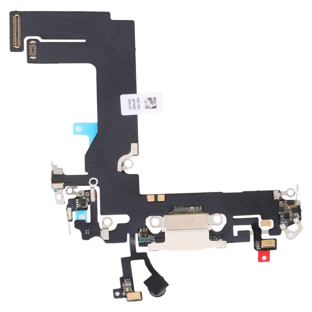 For iPhone 13 mini Charging Port Flex Cable (Black)