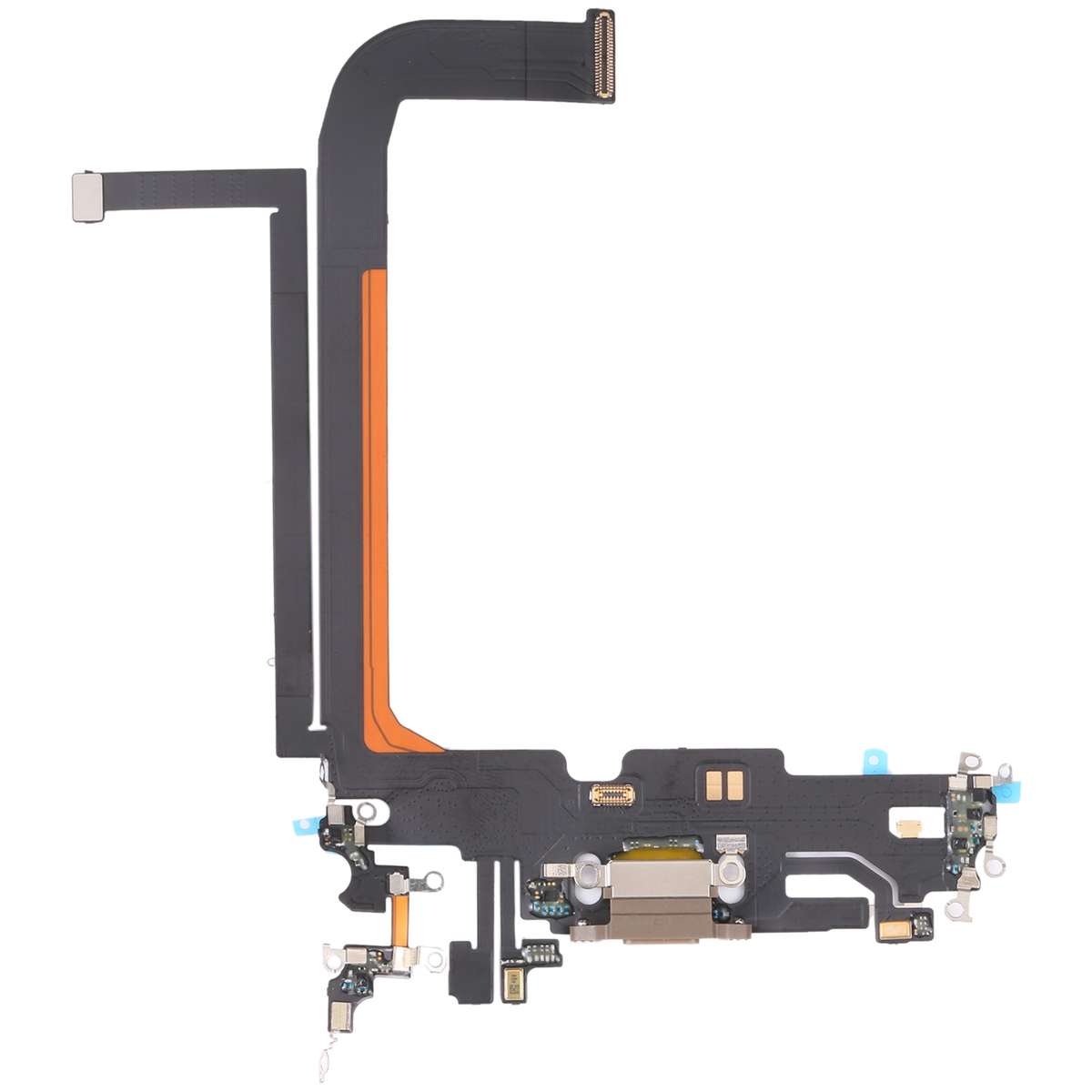 For iPhone 13 Pro Max Charging Port Flex Cable (Black)