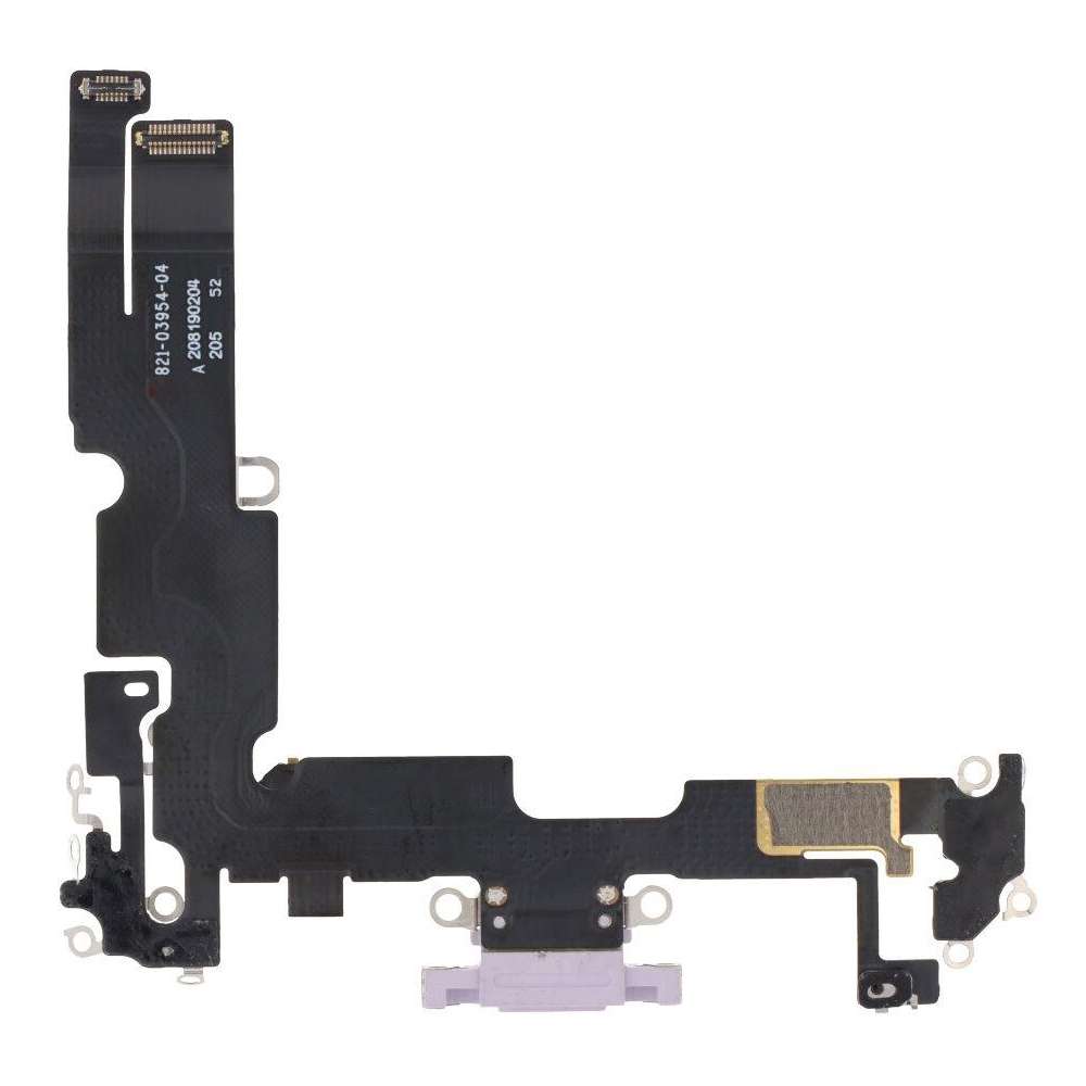For iPhone 14 Plus Original Charging Port Flex Cable (Black)