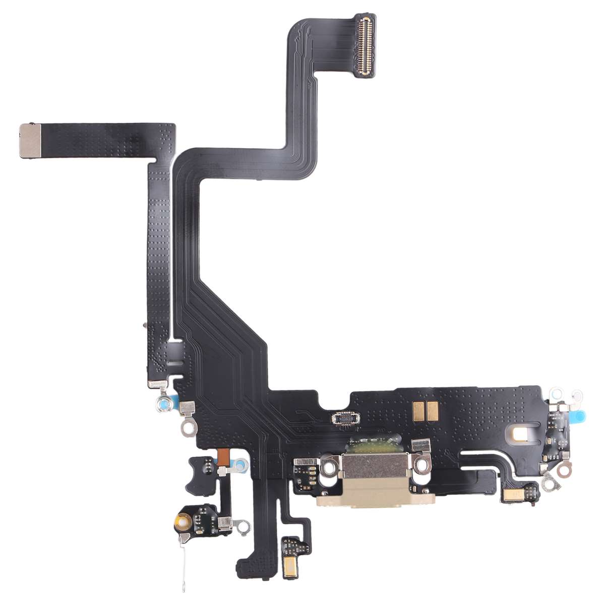For iPhone 14 Pro Charging Port Flex Cable (Black)