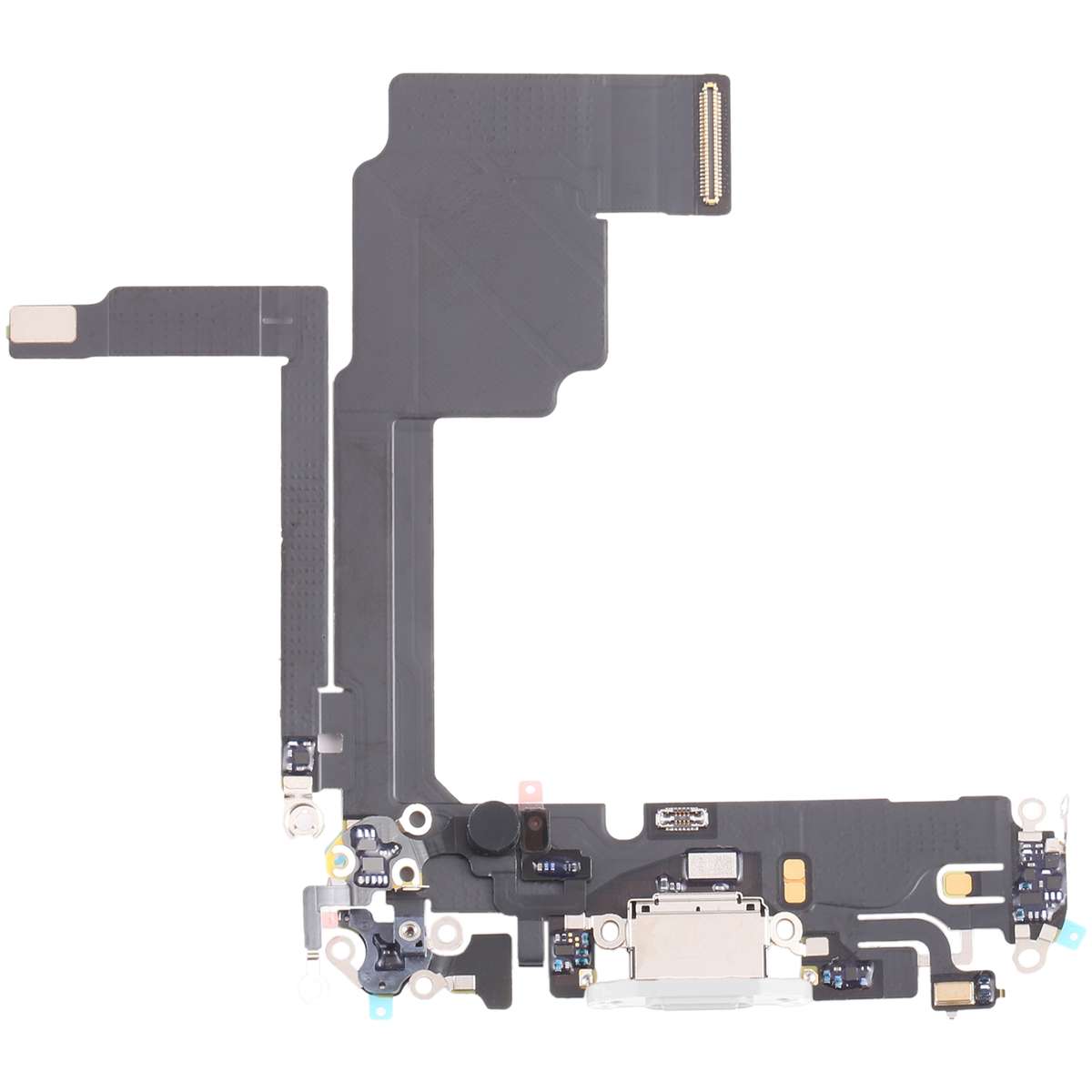 For iPhone 15 Pro Original Charging Port Flex Cable (Black)