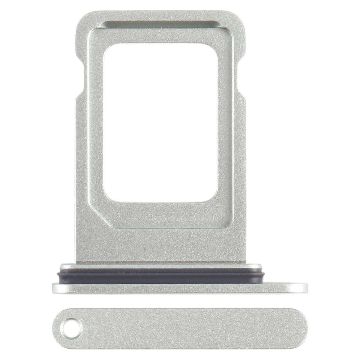 For iPhone 15 Plus SIM Card Tray (Black)