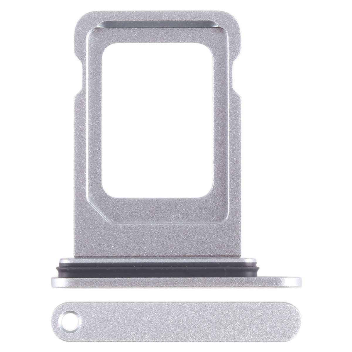For iPhone 15 Plus SIM Card Tray (Black)