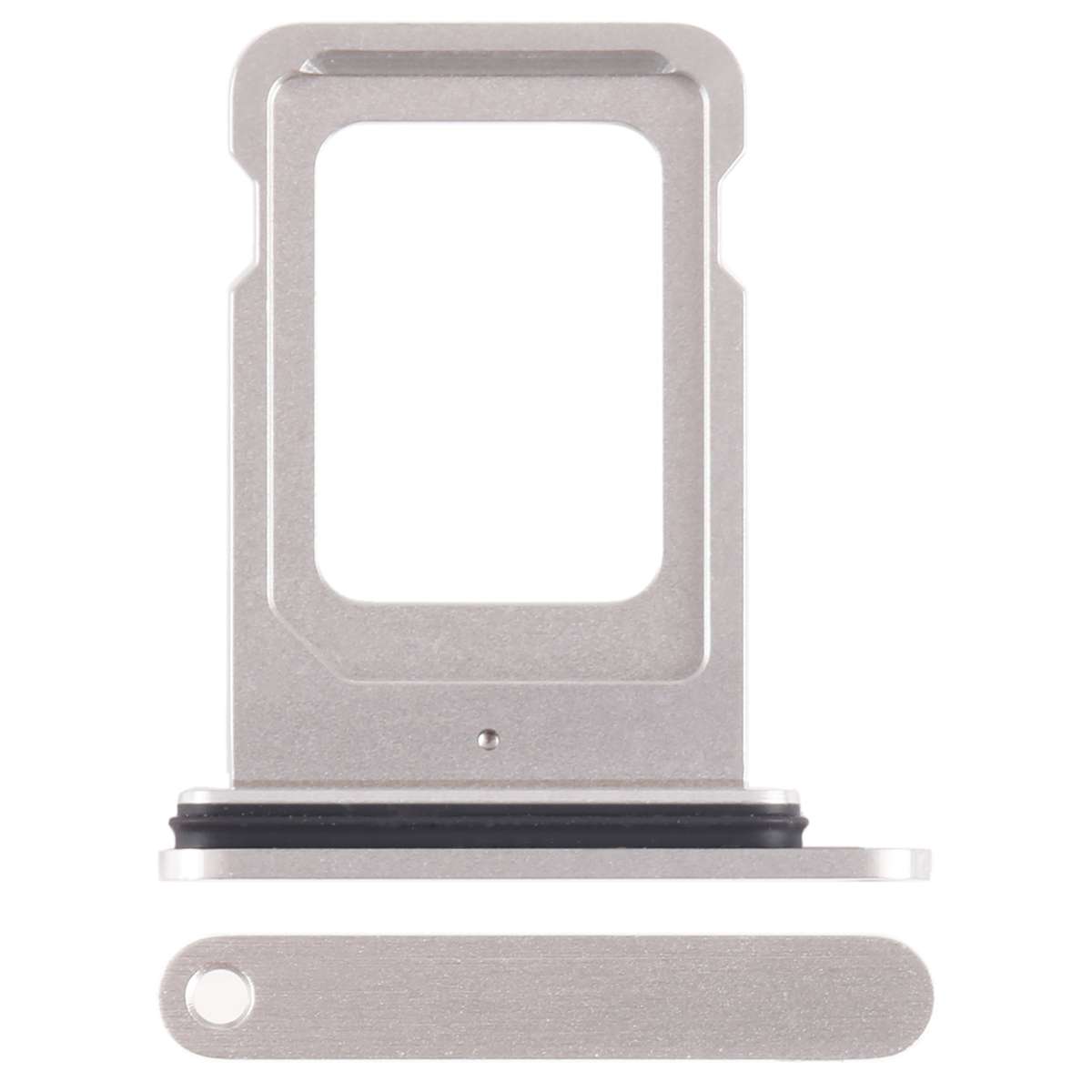 For iPhone 15 Pro SIM Card Tray (Black)