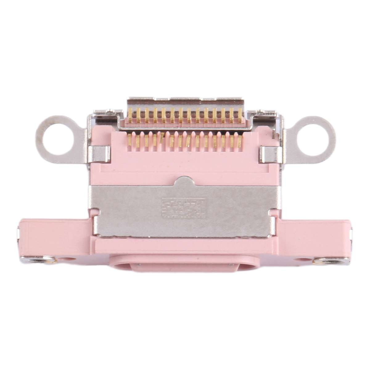 For iPhone 15 / 15 Plus Charging Port Connector (Black)