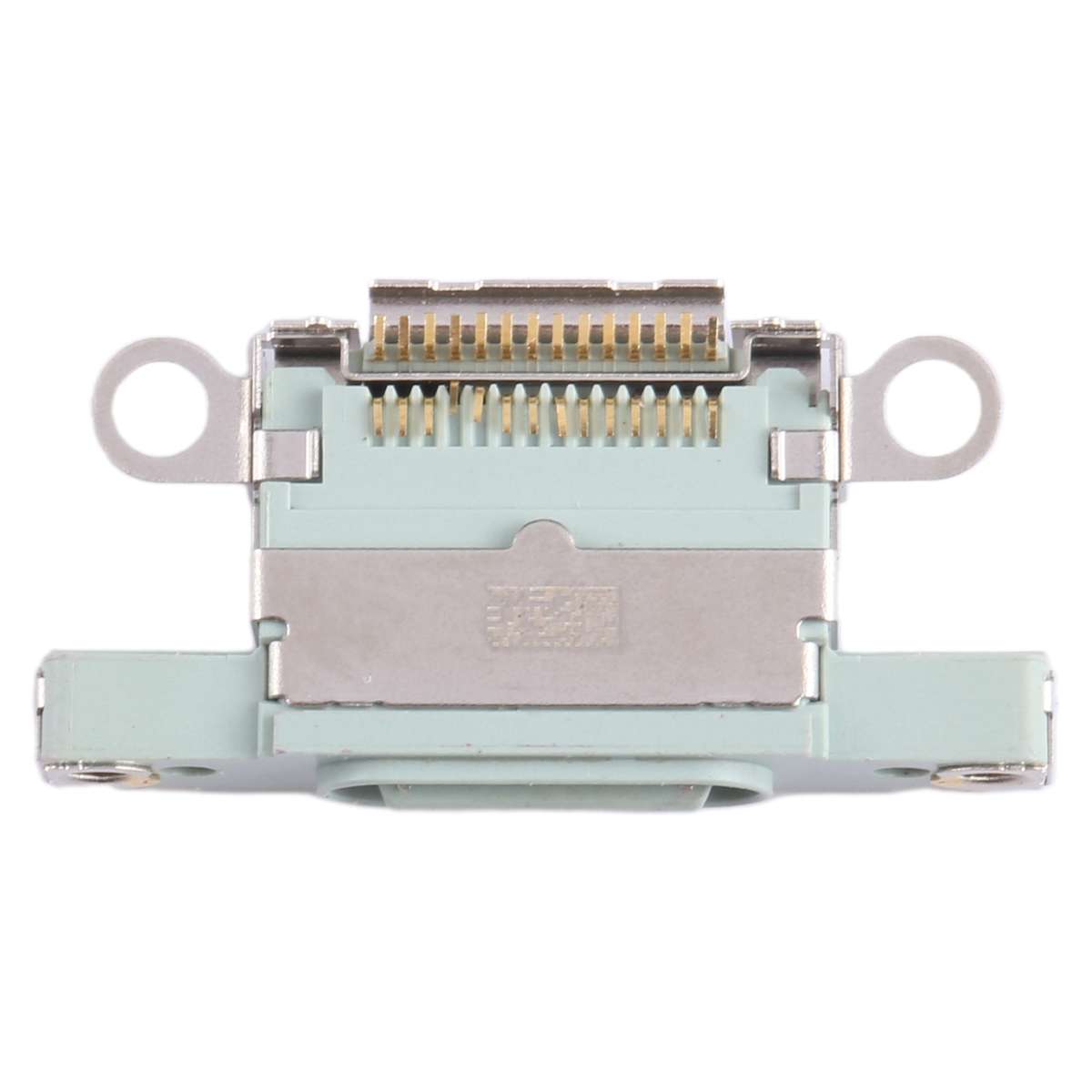 For iPhone 15 / 15 Plus Charging Port Connector (Black)