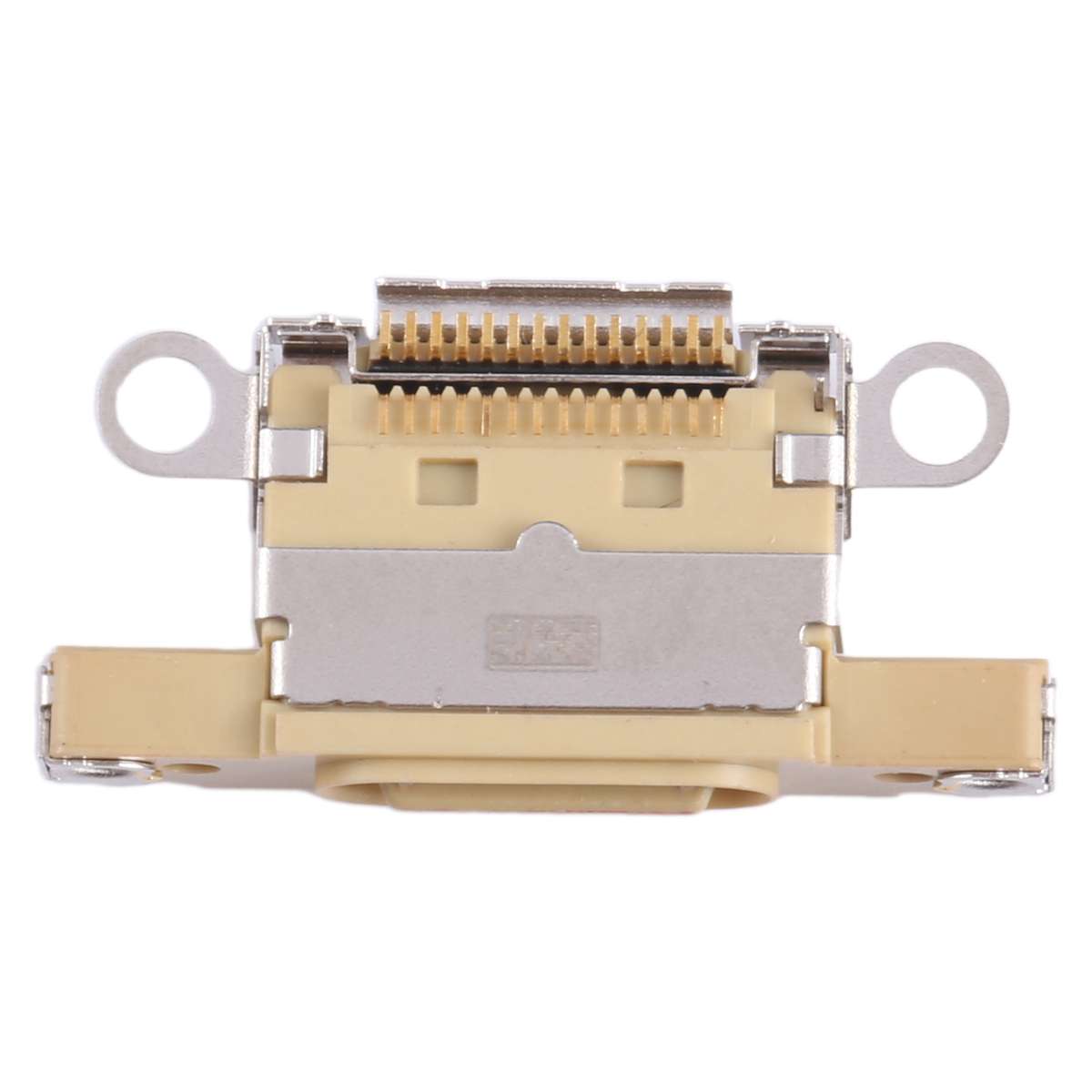 For iPhone 15 / 15 Plus Charging Port Connector (Black)