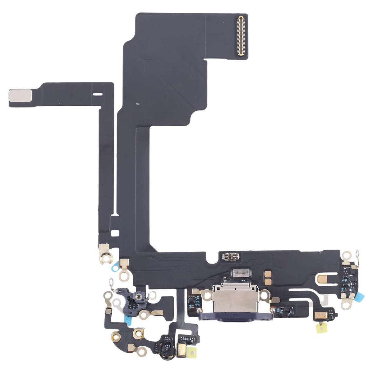 For iPhone 15 Pro Charging Port Flex Cable (Black)