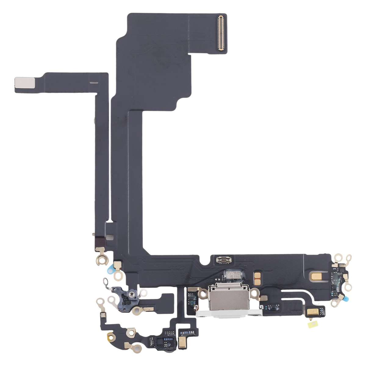 For iPhone 15 Pro Max Charging Port Flex Cable (Black)