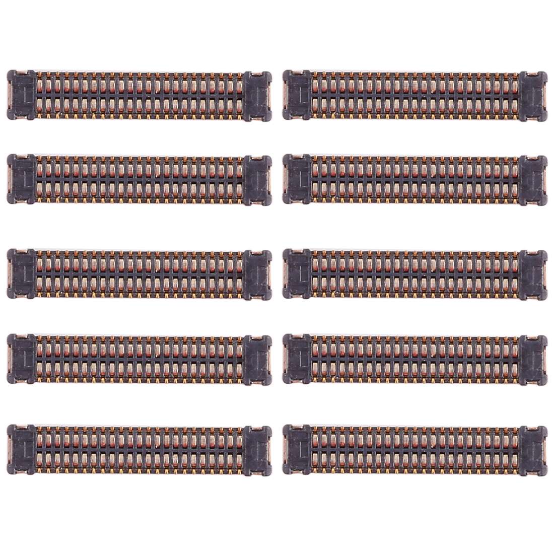 10 PCS Motherboard & Touch Screen FPC Connector for iPhone 6