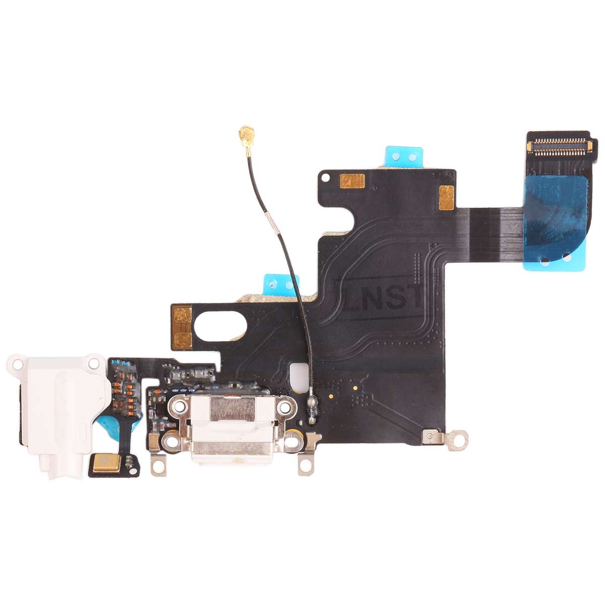 Original Charging Port Flex Cable for iPhone 6 (Dark Gray)