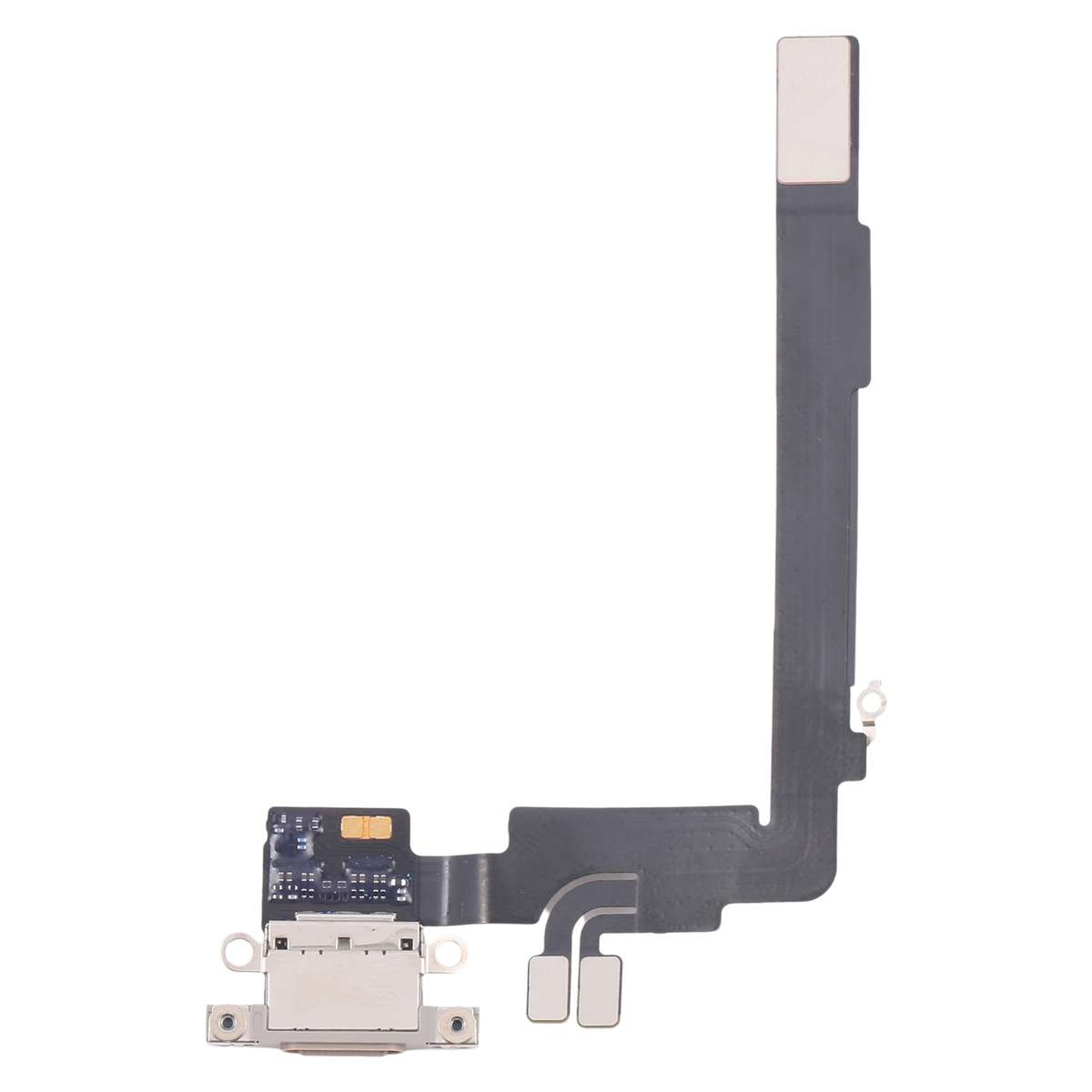 For iPhone 16 Pro Max Original Charging Port Flex Cable (Black)