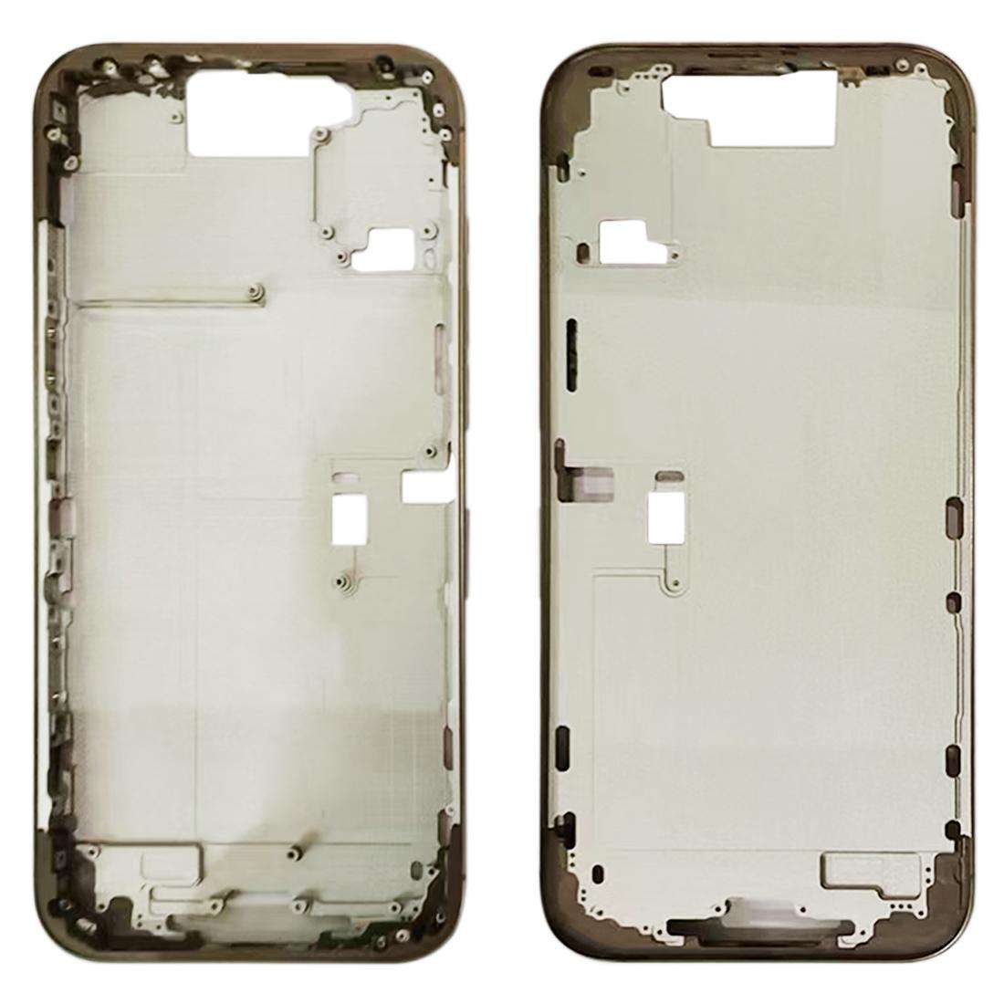 For iPhone 16 Pro Max Middle Frame Bezel Plate (Original)