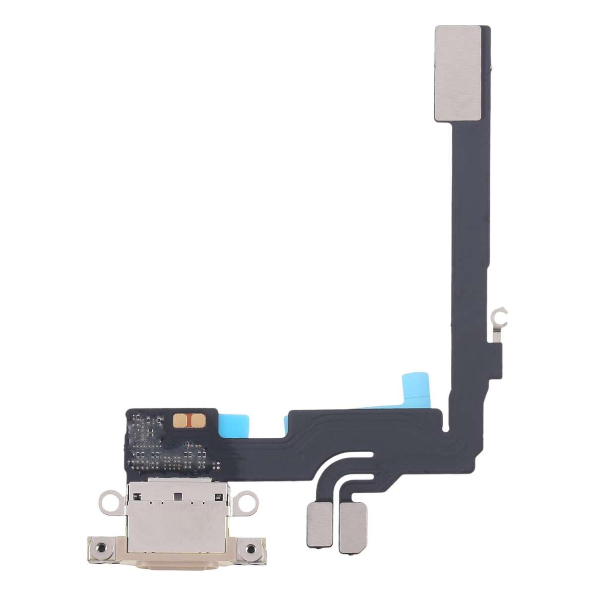 For iPhone 16 Pro Charging Port Flex Cable (Black)