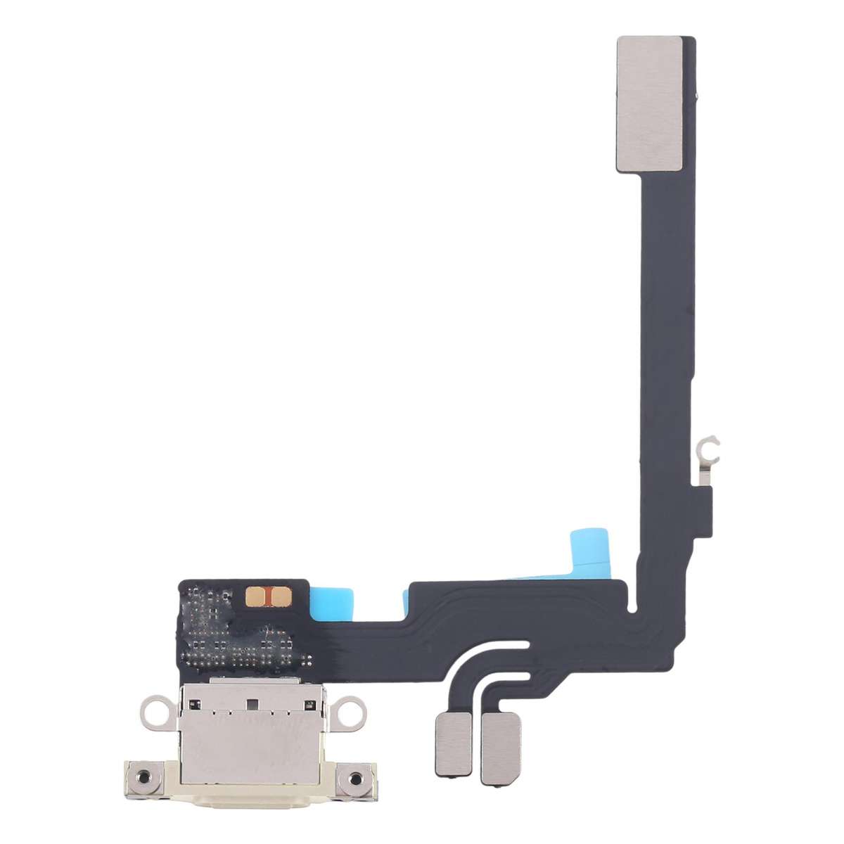 For iPhone 16 Pro Charging Port Flex Cable (Black)
