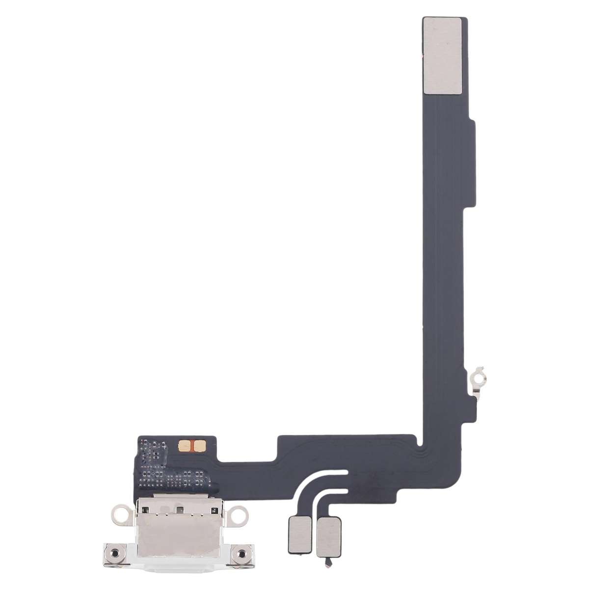 For iPhone 16 Pro Max Charging Port Flex Cable (Black)