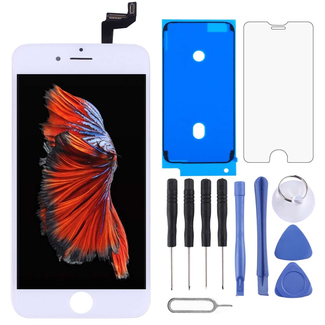 TFT LCD Screen with Frame for iPhone 6s(Black)