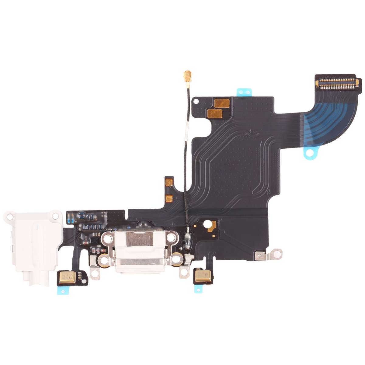 Original Charging Port Flex Cable for iPhone 6s(Light Grey)