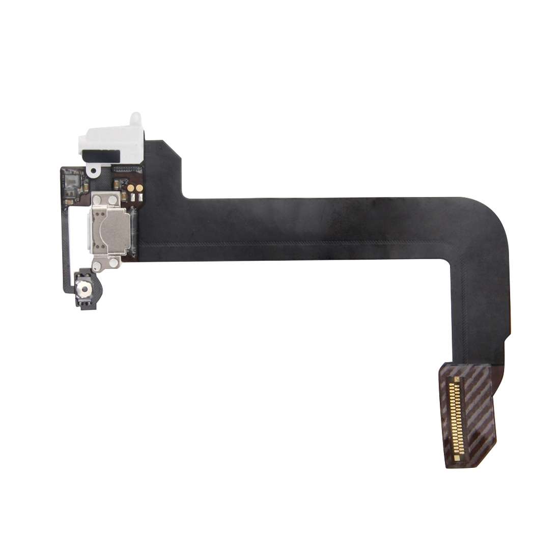 Charging Port + Audio Flex Cable for iPod Touch 6 (Black)