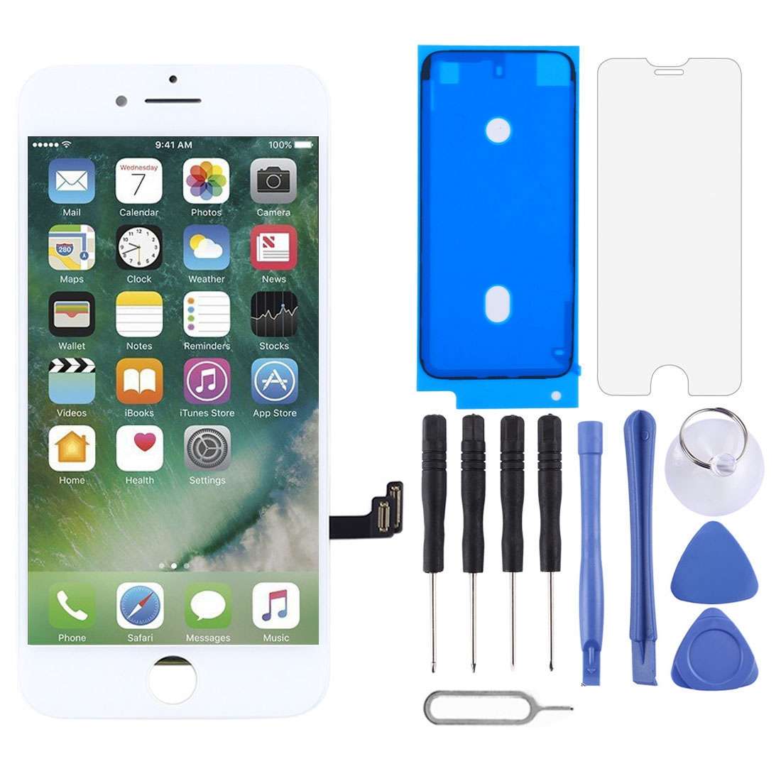 For iPhone 7 Original LCD Screen (Black)