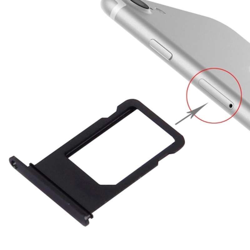 Card Tray for iPhone 7(Black)