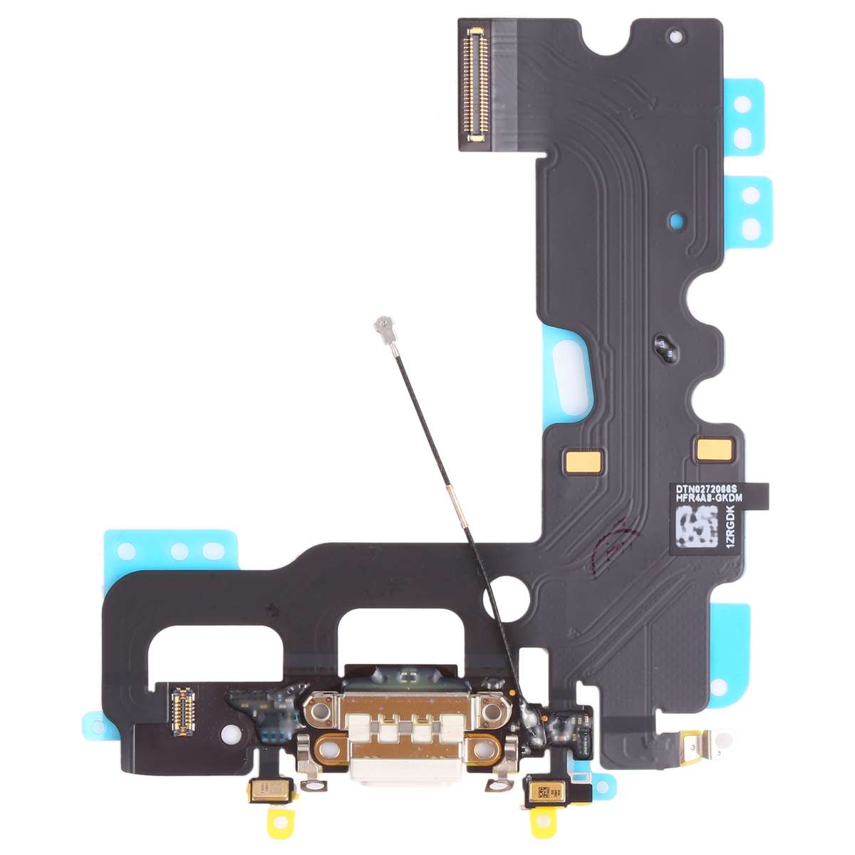 Original Charging Port Flex Cable for iPhone 7(Dark Gray)