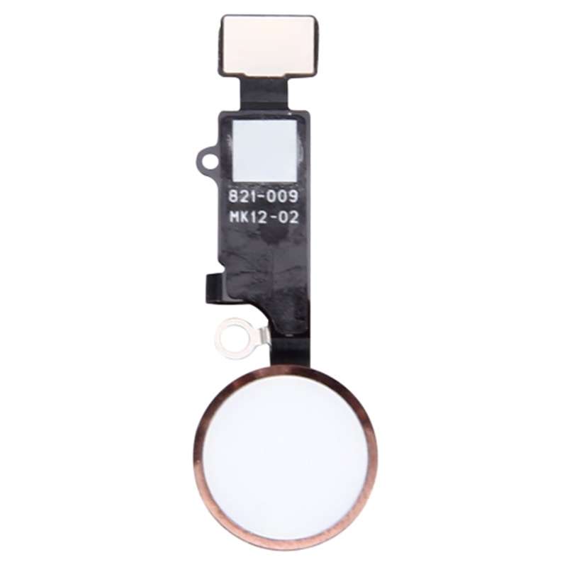 Home Button for iPhone 7, Not Supporting Fingerprint Identification(Black)