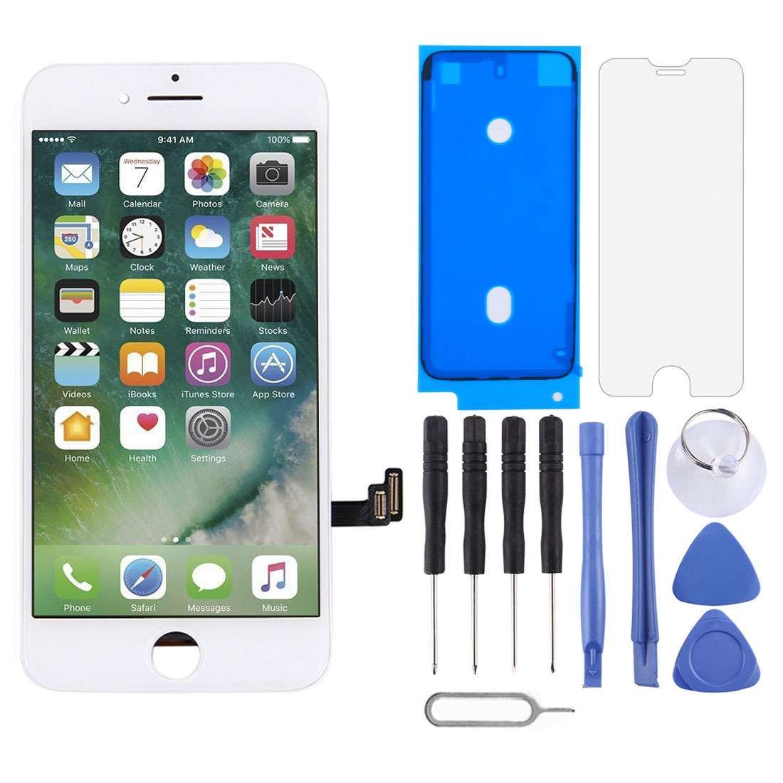 LCD Screen for iPhone 7(Black)