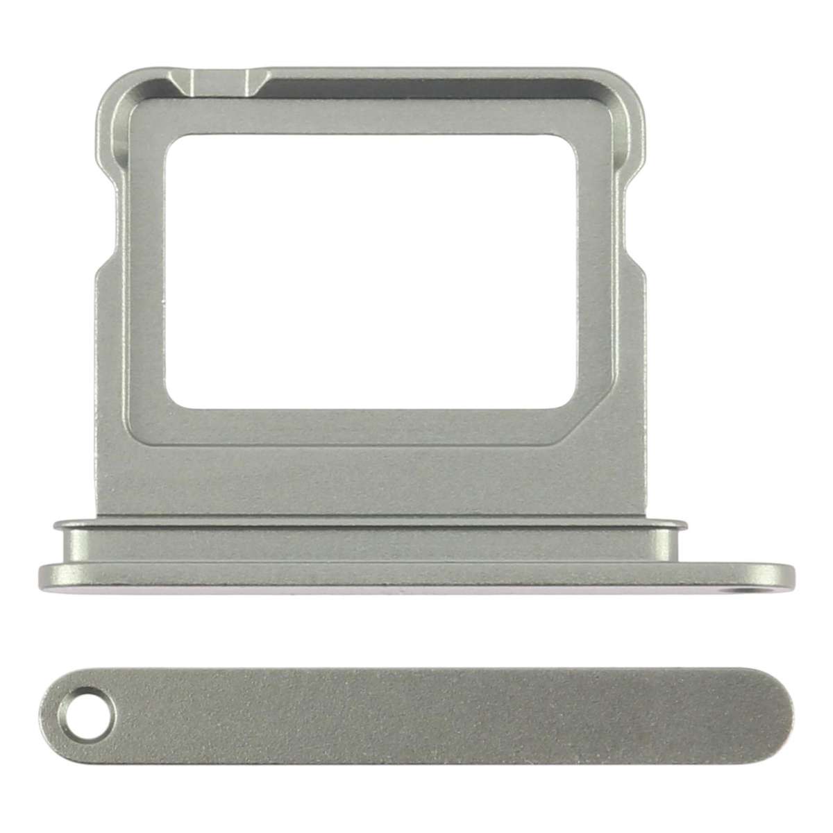 For iPhone 17 SIM Card Tray (Black)